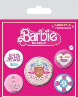 Set odznakov Barbie