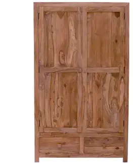 Skriňa Kali 120x200x60 indický masív palisander