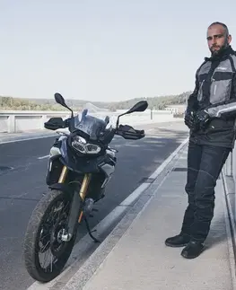 W-TEC Burdys Evo čierno-šedá - XL