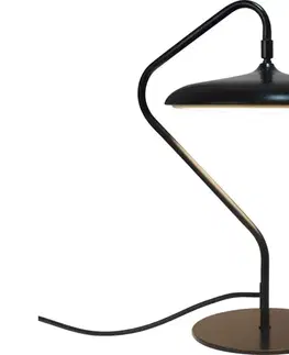 DFTP by Nordlux - LED stolná lampa ARTIST LED/15W/230V čierna 2520035003