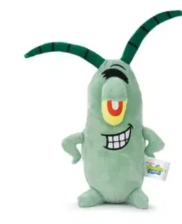 SPONGE BOB PLANKTON plyšová hračka 28cm - BARRADO