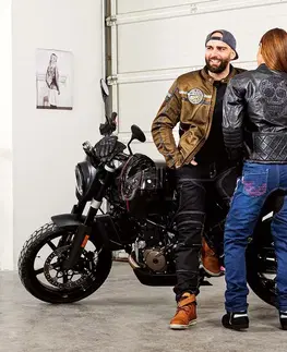 W-TEC JuriCE Chico Leather Brown - 48