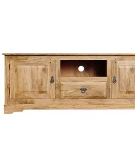 TV stolík Guru 160x60x45 z mangového dreva
