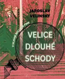 Velice dlouhé schody - audiokniha CD - Jaroslav Velinský