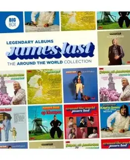 Last James - Big Box: The Around The World Collection 5CD - James Last