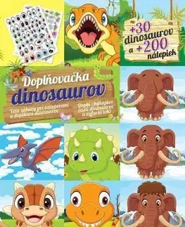 Doplňovačka dinosaurov