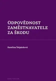 Odpovědnost zaměstnavatele za škodu - Kateřina Štěpánková