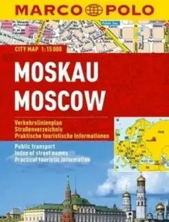 Moskau - lamino MD 1:15 000