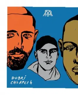 Moja Reč - Dobrí Chlapci 4 CD - Moja Reč