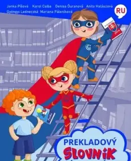 Prekladový slovník základných pojmov pre základné školy, rusko - slovenský