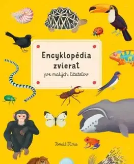 Encyklopédia zvierat pre malých čitateľov - Tomáš Tůma, Tomáš Tůma