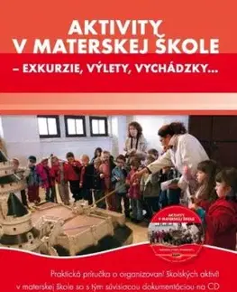 Aktivity v materskej škole - exkurzie, výlety, vychádzky - Iveta Feketeová