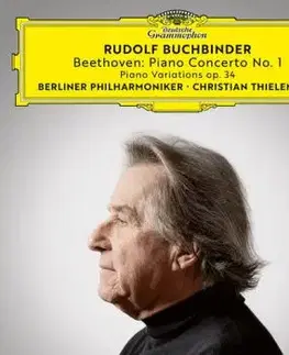 Buchbinder Rudolf - Ludwig Van Beethoven: Piano Concerto No 1 CD - Ludwig van Beethoven