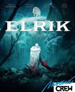 Modrá crew 28: Elrik 3+4 - Jean-Luc Cano, Julien Blondel