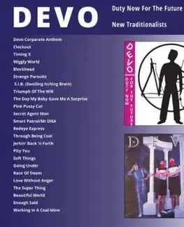 Devo - Duty Now For the Future/New Tradionalists CD - Devo