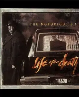 Notorious B.I.G., The - Life After Death: 25th Anniversary (Silver) 3LP - The Notorious B.I.G