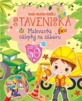 Staveniská - Moja hracia knižka