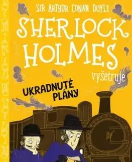 Sherlock Holmes vyšetruje 8: Ukradnuté plány - Stephanie Baudet, Arthur Conan Doyle