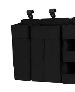 Lionelo - Organizér na postieľku 3v1 SIDEPOCKET Čierny 5903771724852