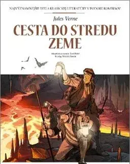 Cesta do stredu Zeme (komiks) - Jules Verne, Curd Ridel, Frédéric Garcia