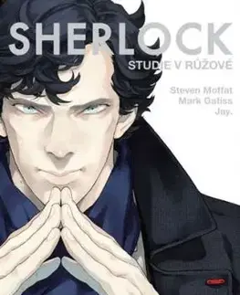 Sherlock 1 - Studie v růžové - Steven Moffat, Mark Gatiss