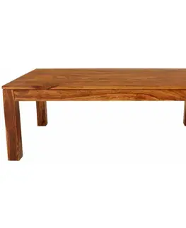 Konferenčný stolík Kali 110x40x60 indický masív palisander