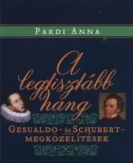 A legtisztább hang - Anna Pardi