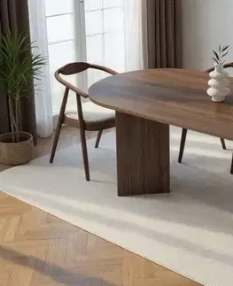 Jedálenský stôl Sabella - Walnut