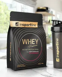 inSPORTline Shaker 600 ml čierna