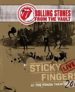 Rolling Stones, The - Sticky Fingers Live ... 3LP+DVD - The Rolling Stones
