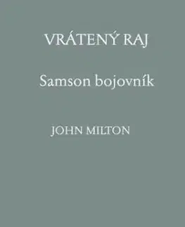 Vrátený raj - John Milton