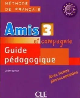 Amis et compagnie 3 Guide Pedagogique - Samson Colette