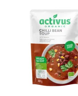 Activus BIO Fazuľová polievka s chilli a quinoou
