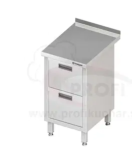  Pracovný stôl so zásuvkami -posuvné dvere 1600x700x850mm