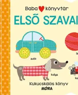 Babakönyvtár - Első szavaim - Kukucskálós könyv