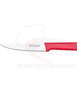 STALGAST HACCP-Nôž, červený, 9cm