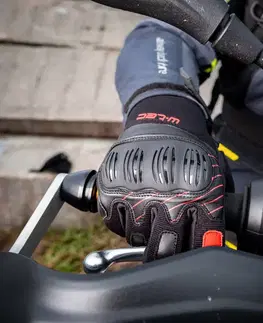 W-TEC Valelungo čierno-červená - M