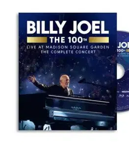 Joel Billy - The 100th: Live At Madison Square Garden BD - Joel Billy