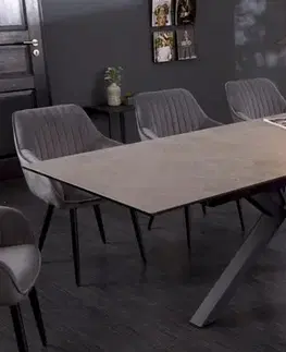 Rozkladací jedálenský stôl EUFEMOS Dekorhome