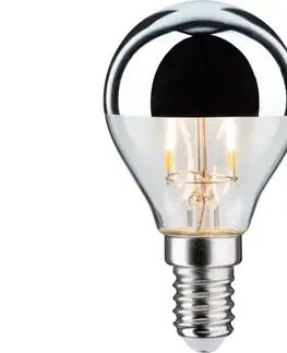 LED Žiarovka so zrkadlovým vrchlíkom CROWN E14/2,6W/230V 2700K - Paulmann 28663 28663