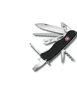 Victorinox - Multifunkčný vreckový nôž 11,1 cm/14 funkcií čierna 0.8513.3