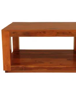 Konferenčný stolík Tara 90x45x60 indický masív palisander
