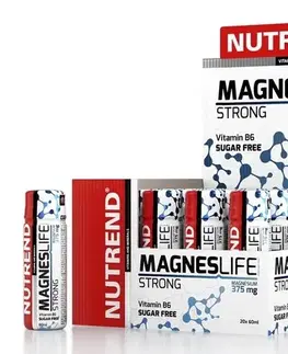 MagnesLife Strong - Nutrend 20 x 60 ml.