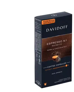 DAVIDOFF CAFÉ Espresso 57 Ristretto – 10 kapsúl