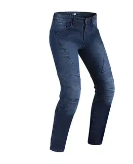 PMJ PROmo Jeans Titanium modrá - 36