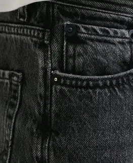Jack&Jones Dave Wide Leg, čierne