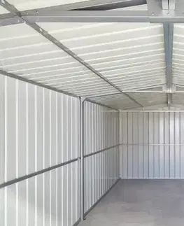 Záhradný domček kovový Lanitplast