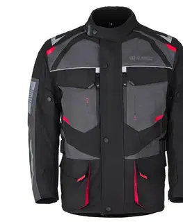 W-TEC Burdys Evo čierno-šedá - XL