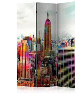 Paraván Colors of New York City Dekorhome