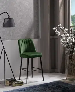 Bar Stool Set (4 Pieces) Vento - Green